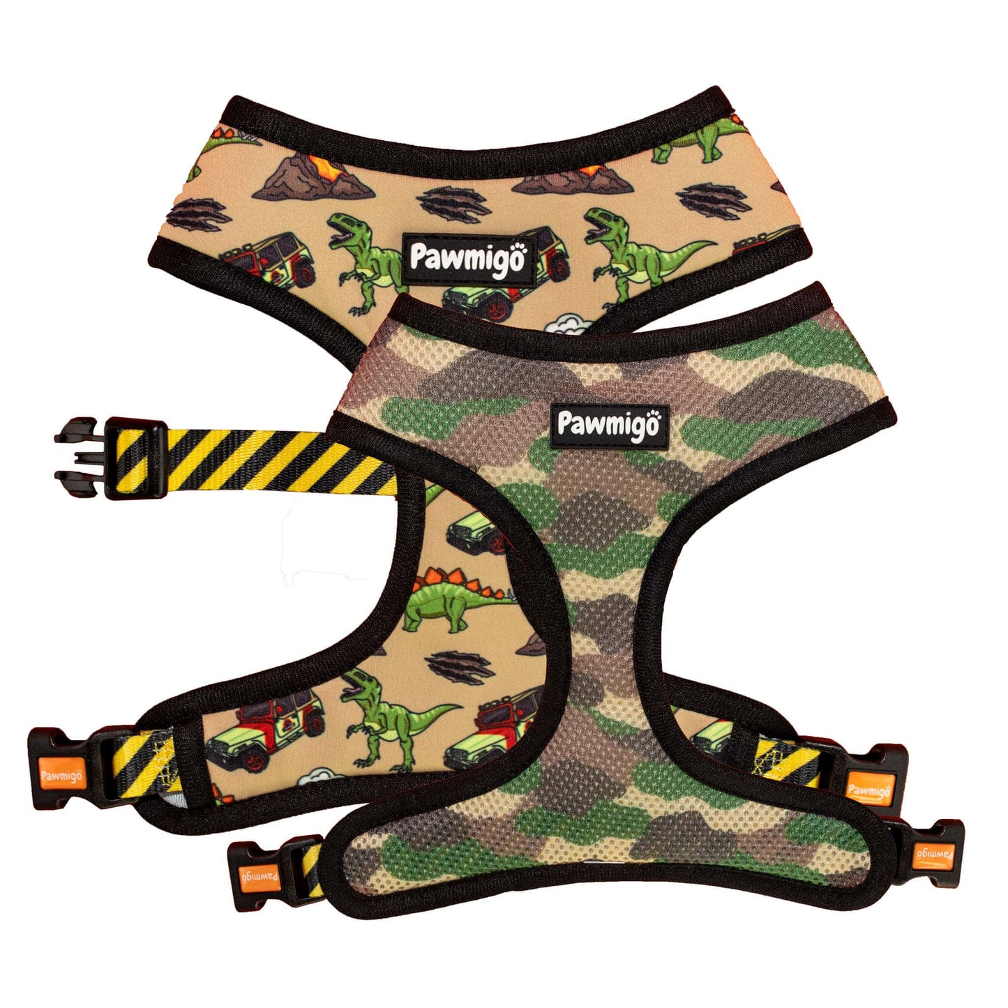 Jurassic Bark Reversible Harness