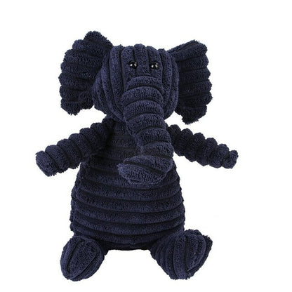Pet Dog Molar Toy Vent Training Corduroy Monkey Pig Voice Plush Toy