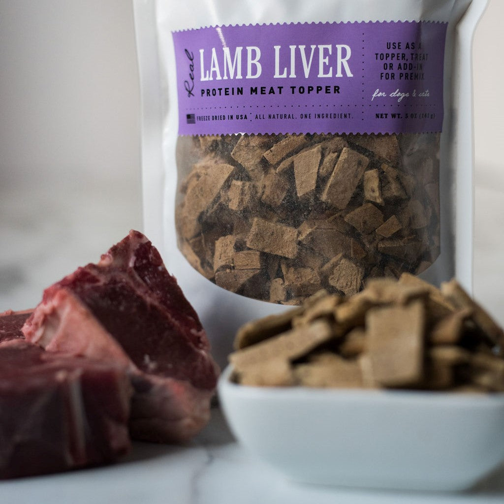 Freeze Dried Lamb Liver