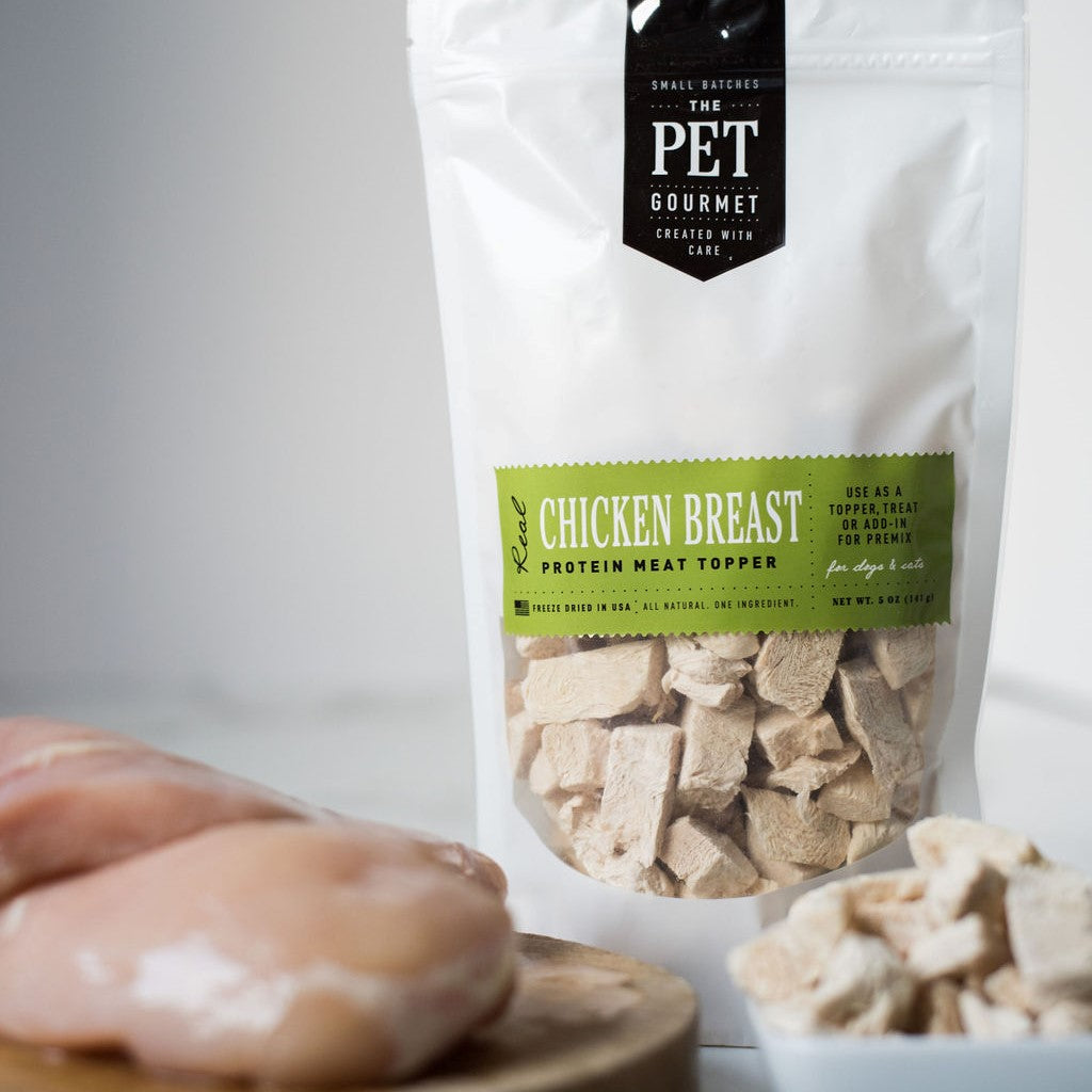 Freeze Dried Chicken Breast