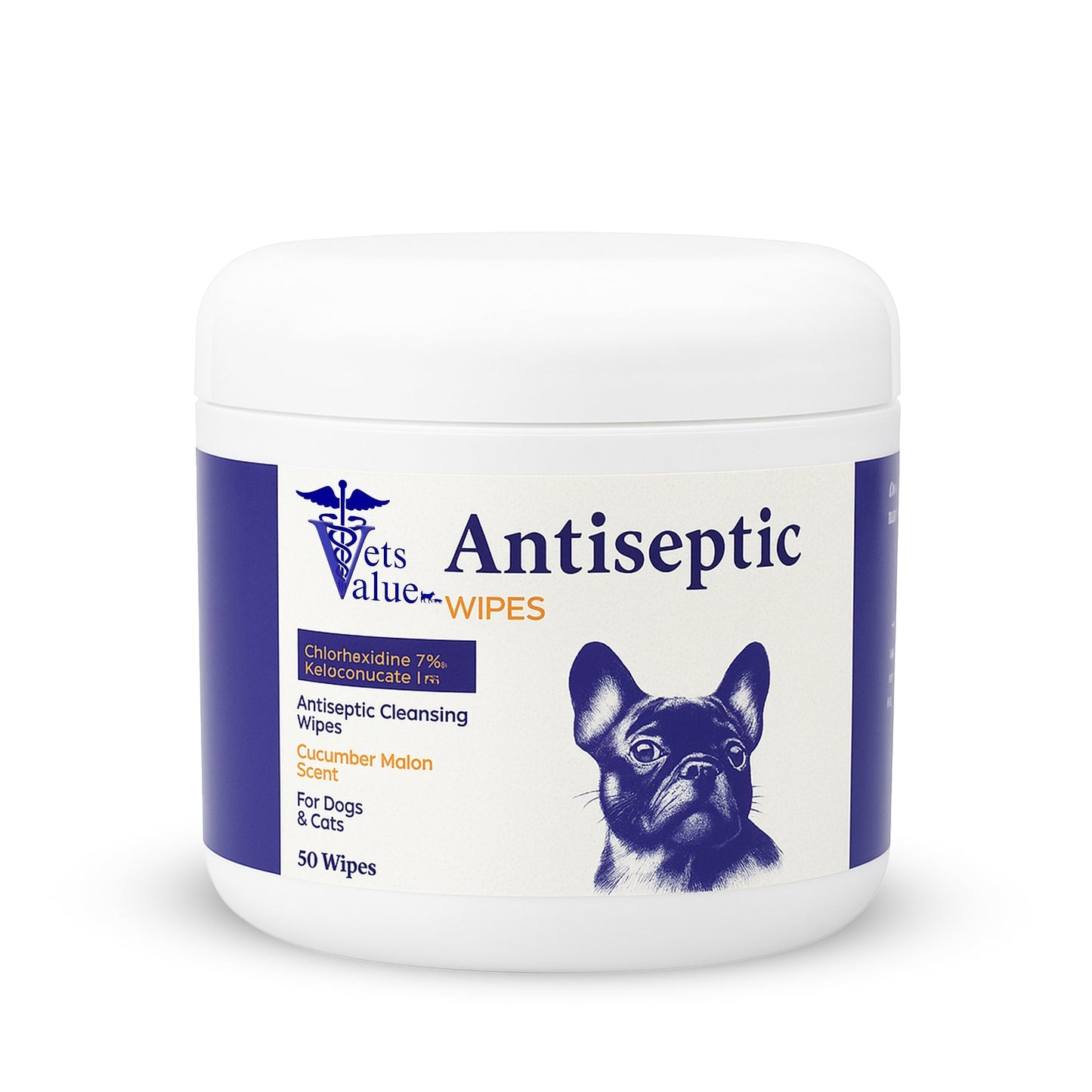 Value Ear Cleaning Wipes for Dogs & Cats | Alcohol-Free, Hypoallergenic Otic Cleanser with Soothing Aloe Vera – Gently Cleans, Helps Reduce Odor, Dirt & Irritation