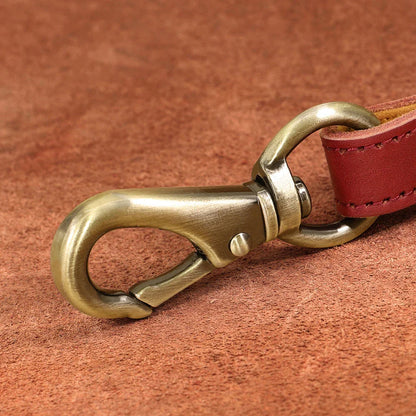 The Classic Leather Lead