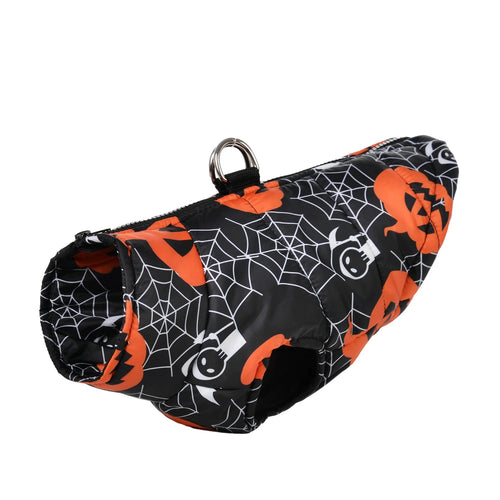 Halloween Pet Dog Costume Winter Warm Clothes For Small Medium Dogs