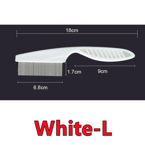 Professional Dog or Cat Hair Removal Comb Brush for Shedding