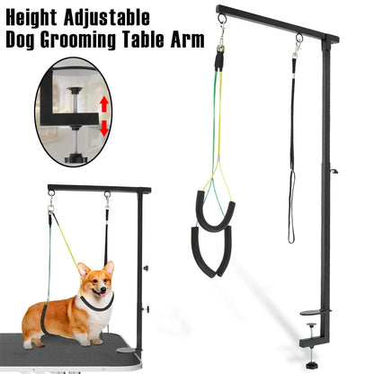 Dog Grooming Table Arm with Clamp