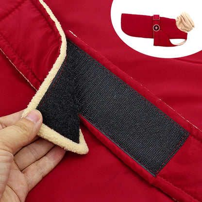 Super Warm Thick Waterproof Dog Coat