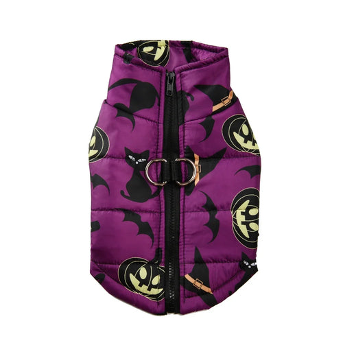 Halloween Dog  Autumn Winter Warm Jacket