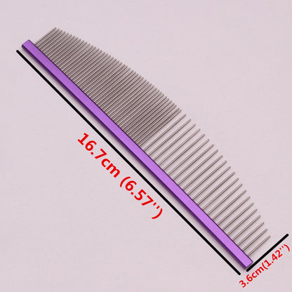 Dog Grooming Combs Aluminum Alloy