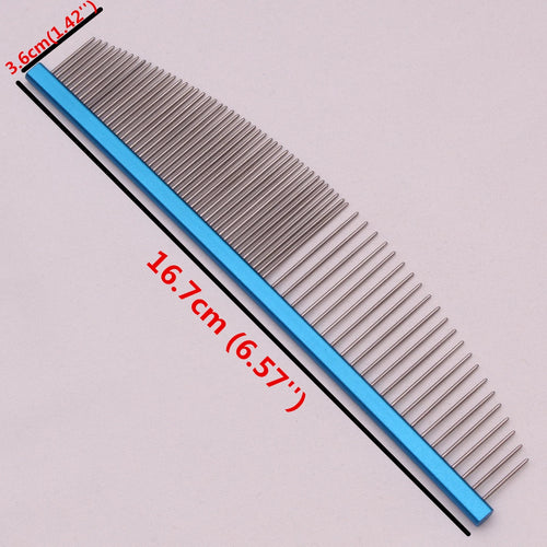 Dog Grooming Combs Aluminum Alloy