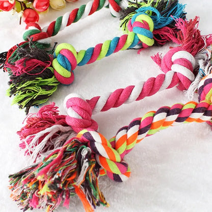 Dog Toy Pet Molar Bite-resistant Cotton Rope Knot Large Dog Puppy