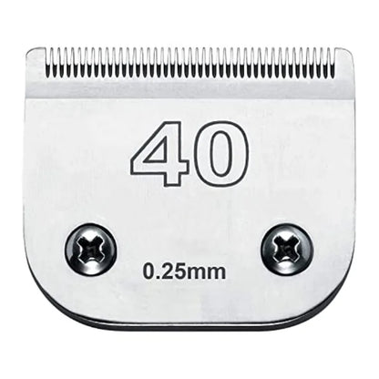 3F 4F 5F 7F 9# 10# 30# 40# 50# Professional Pet Clipper Blade A5 Blade