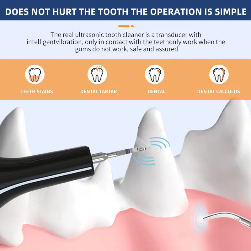 Ultrasonic Portable Electric Dog Toothbrush Professional Plaque