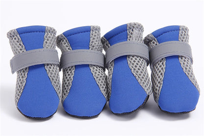 Dog Shoes Soft Bottom