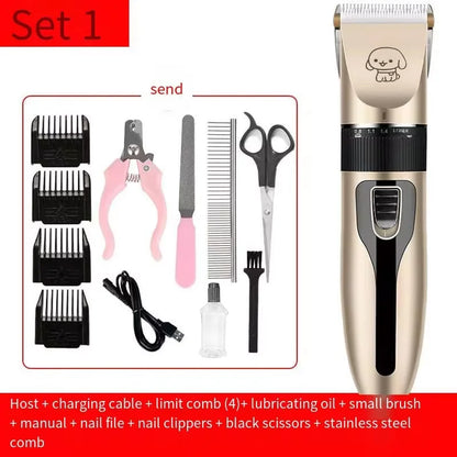 Dog Clipper Set