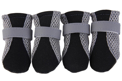 Dog Shoes Soft Bottom