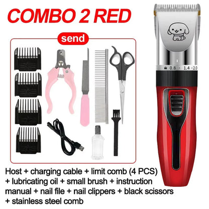 Dog Clipper Set
