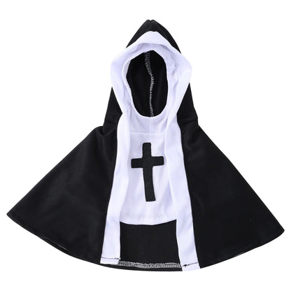 Halloween Dog Nun Costume