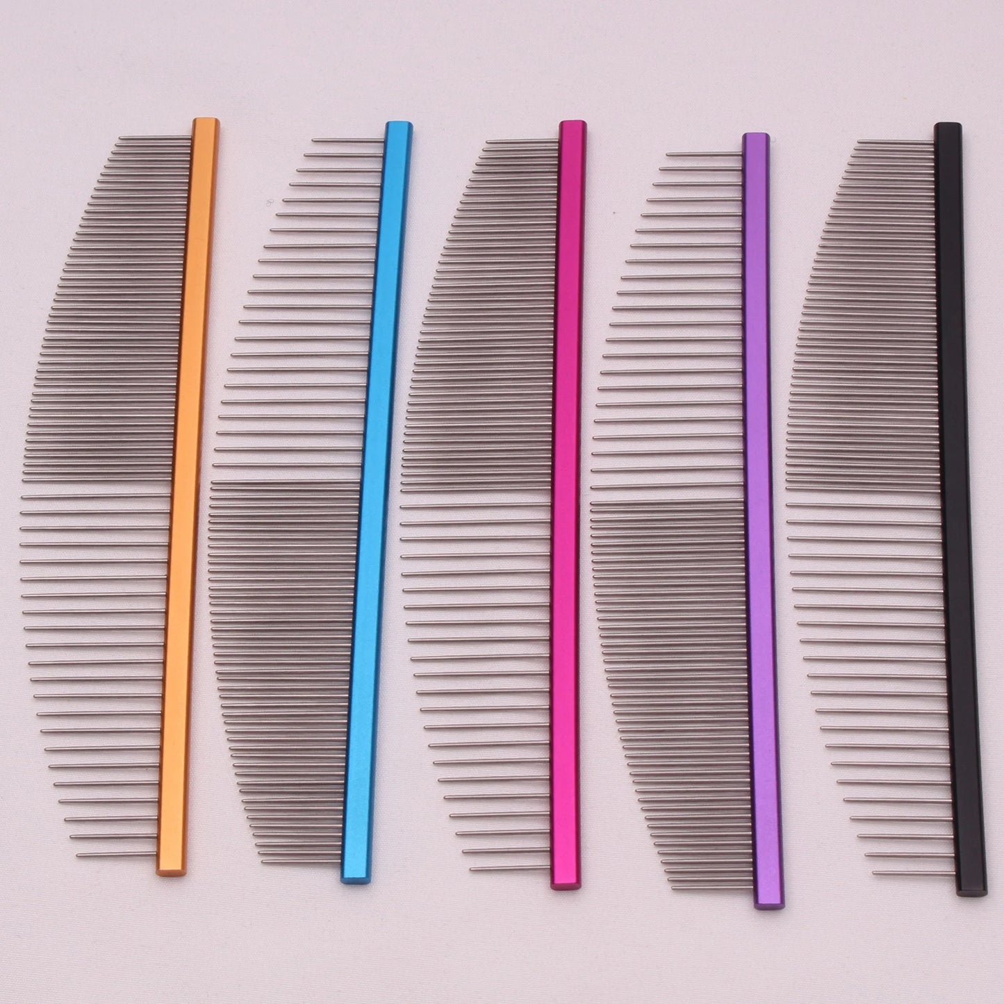 Dog Grooming Combs Aluminum Alloy