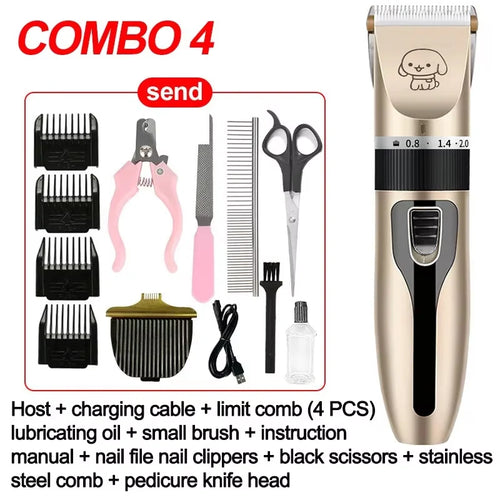 Dog Clipper Set