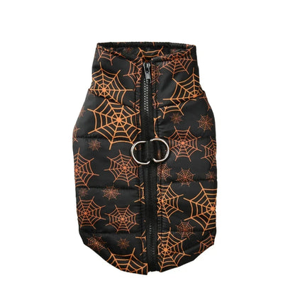 Halloween Dog  Autumn Winter Warm Jacket