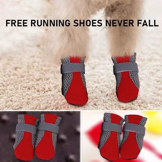 Dog Shoes Soft Bottom
