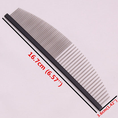 Dog Grooming Combs Aluminum Alloy