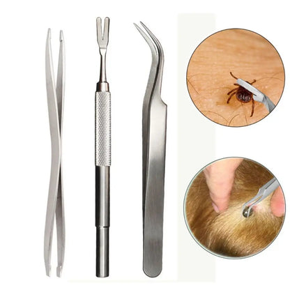 Dog Tick Tweezers