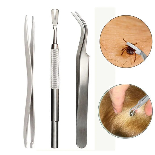 Dog Tick Tweezers