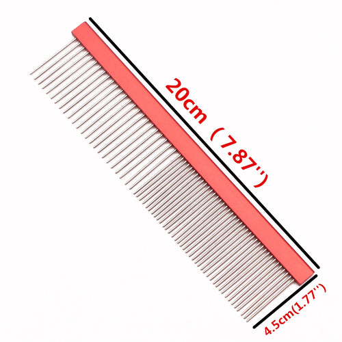 Dog Grooming Combs Aluminum Alloy