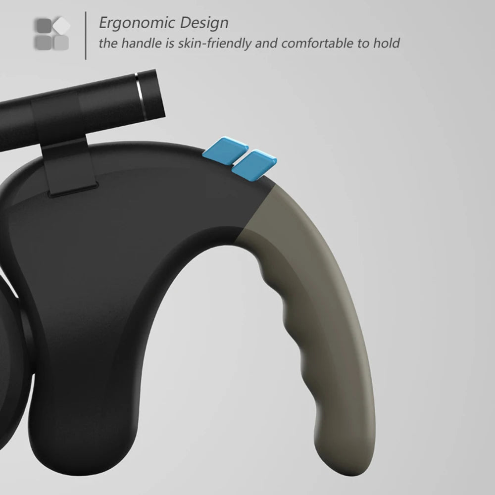 Retractable Double Pet Supplies Rotation Pet Rope with Light Dual Dog