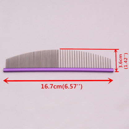 Dog Grooming Combs Aluminum Alloy
