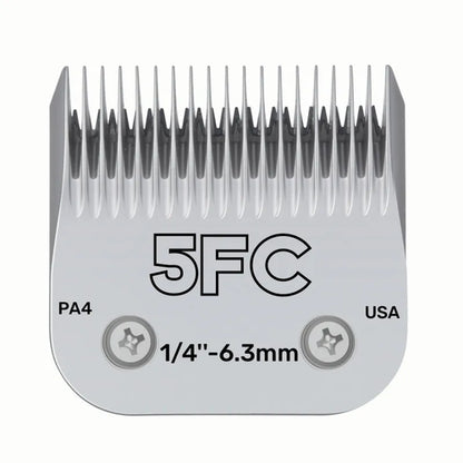 3F 4F 5F 7F 9# 10# 30# 40# 50# Professional Pet Clipper Blade A5 Blade