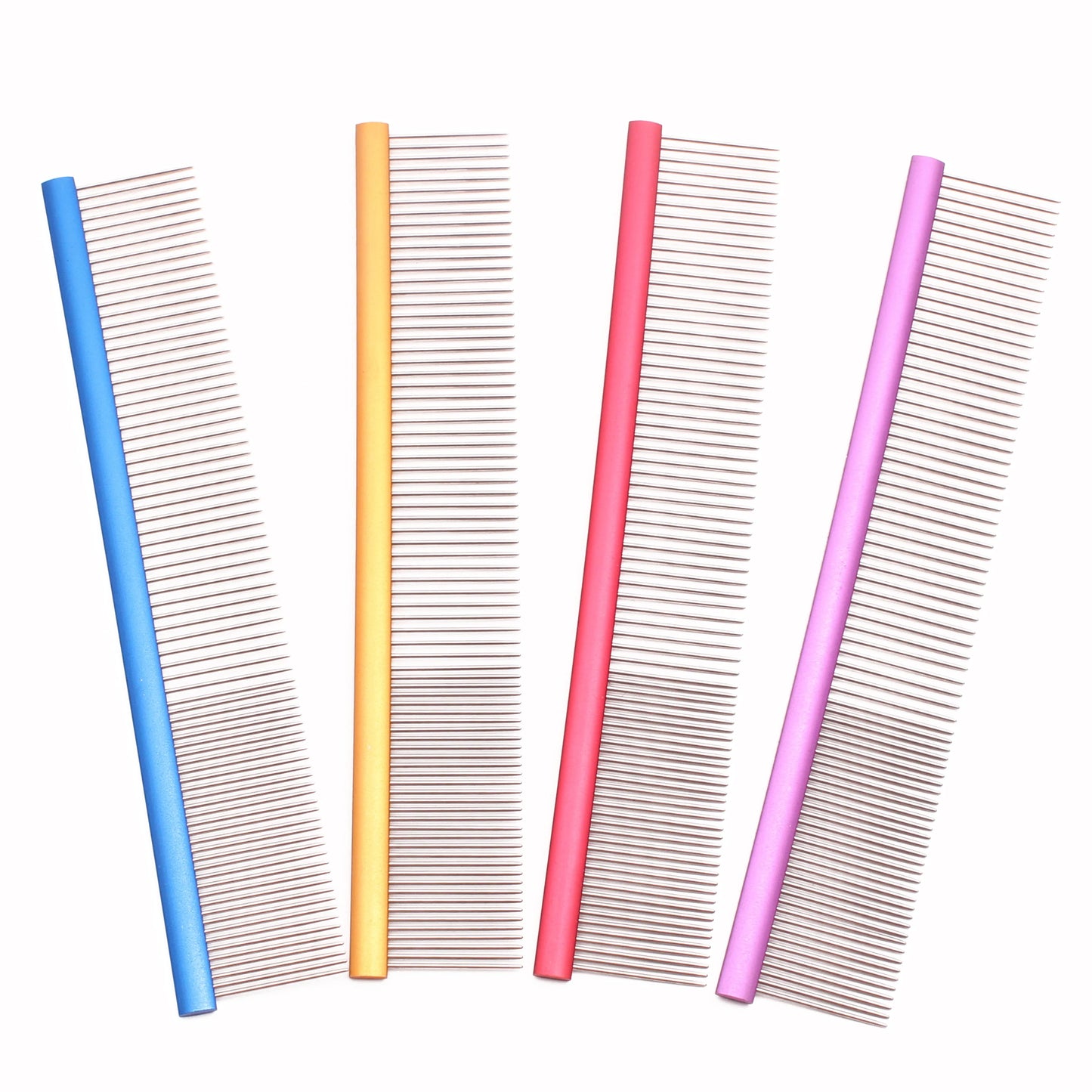 Dog Grooming Combs Aluminum Alloy