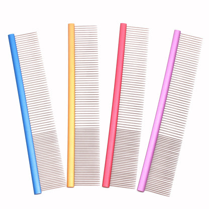 Dog Grooming Combs Aluminum Alloy