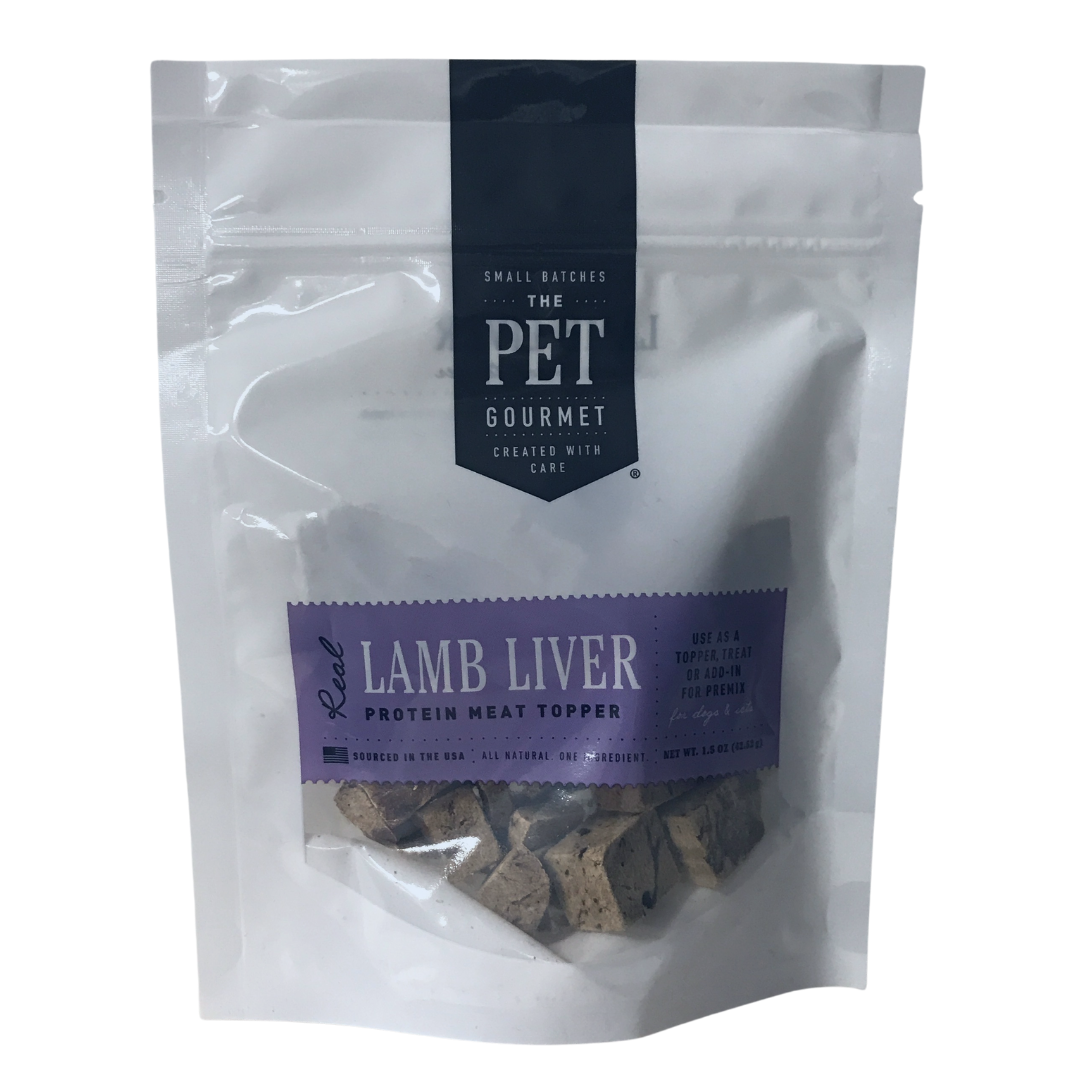 Freeze Dried Lamb Liver