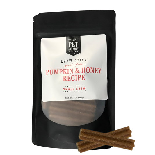 Pumpkin Small 4oz chews