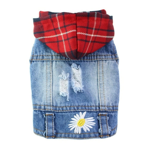 Jeans Jacket Dog Coat Clothes | Clothes Dog Denim Jacket | Chihuahua