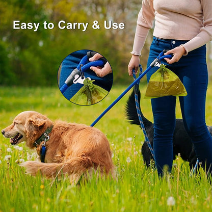 Soft Fabric Dog Poop Bag Dispenser