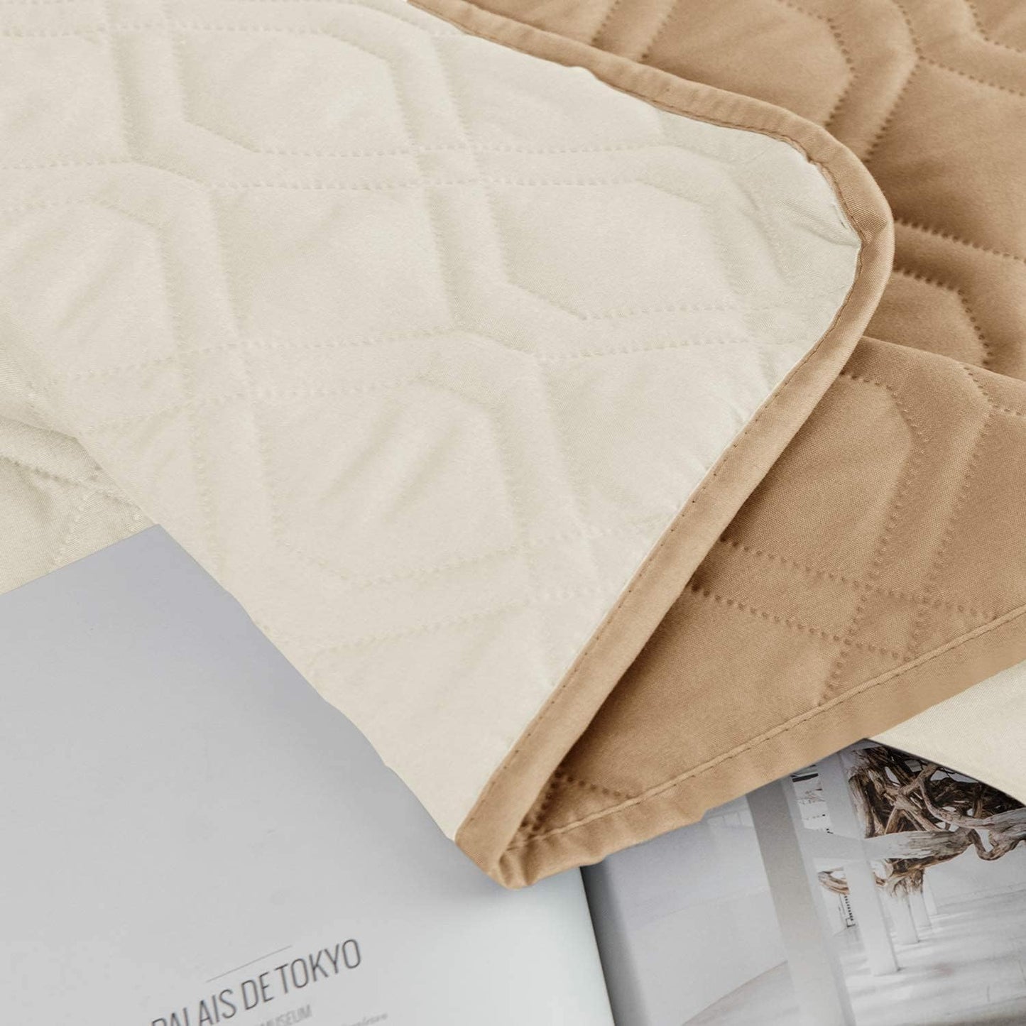 Waterproof Dog Bed Cover Pet Blanket for Furniture