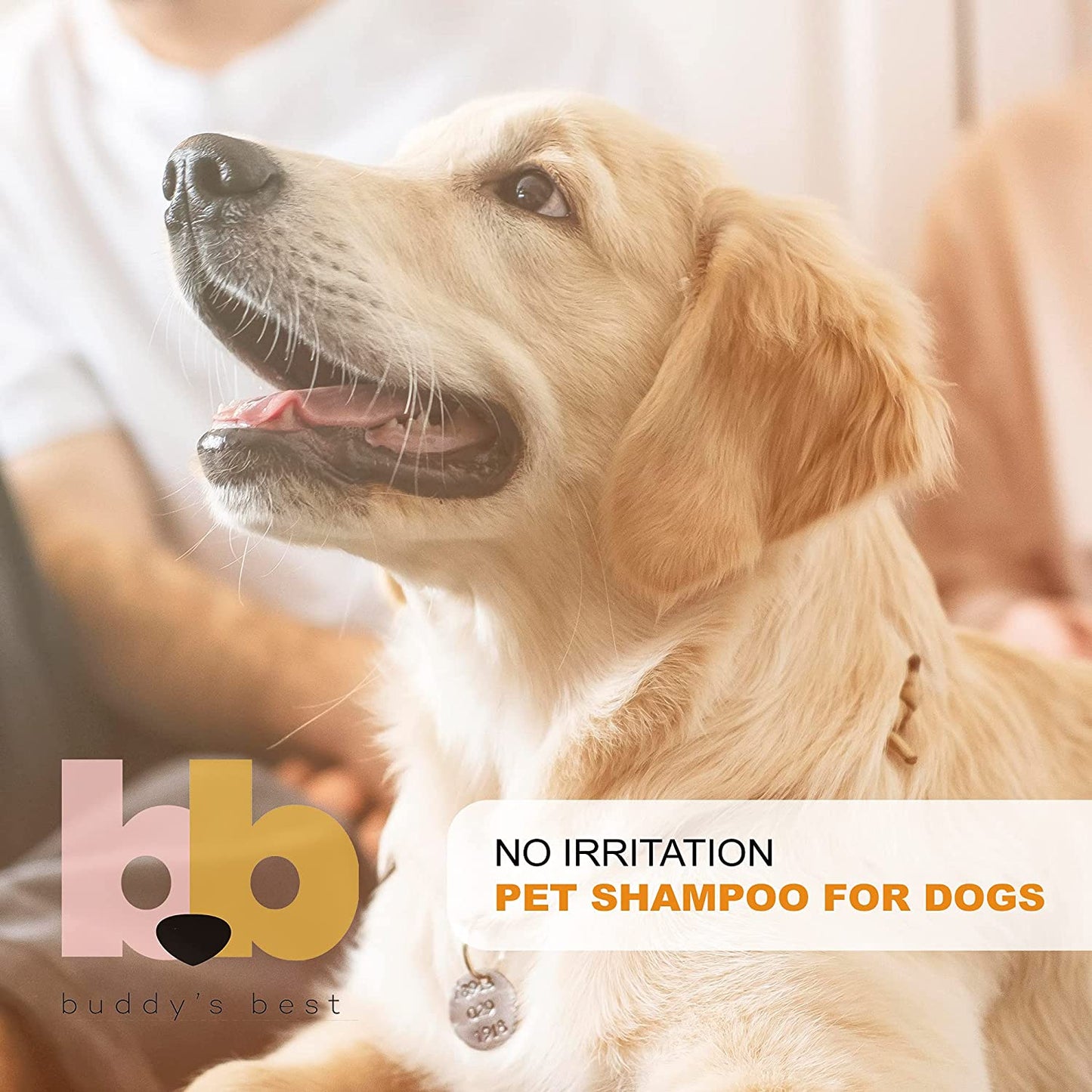 Oatmeal Dog Shampoo and Conditioner for Dry and Sensitive Skin Coconut Vanilla Bean Scent, 32Oz