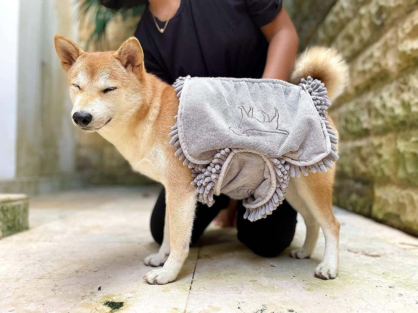 Ultra Absorbent Microfiber Quick Dry Towel for Dogs