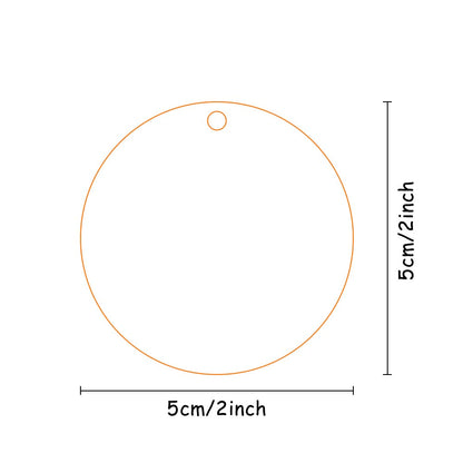 Custom Dog & Name Keychain Acrylic Keyring Gifts for Dog Owner Lover