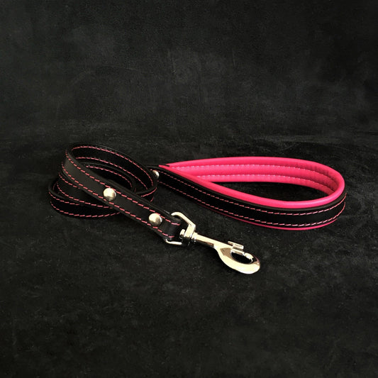 The Bestia leather leash, suitable for all Bestia collars