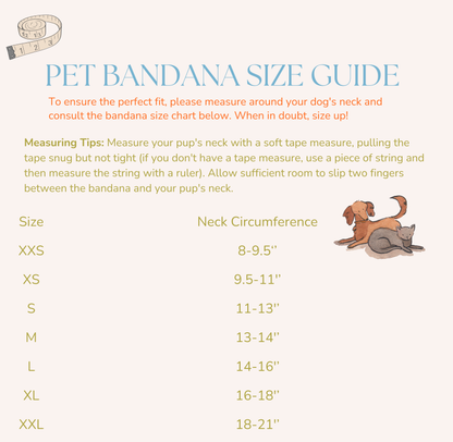 Bowtiful Garden Pink Floral Bandana