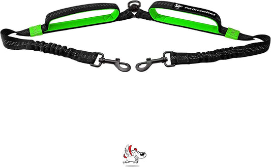 Double No Tangle Swivel Dog Coupler