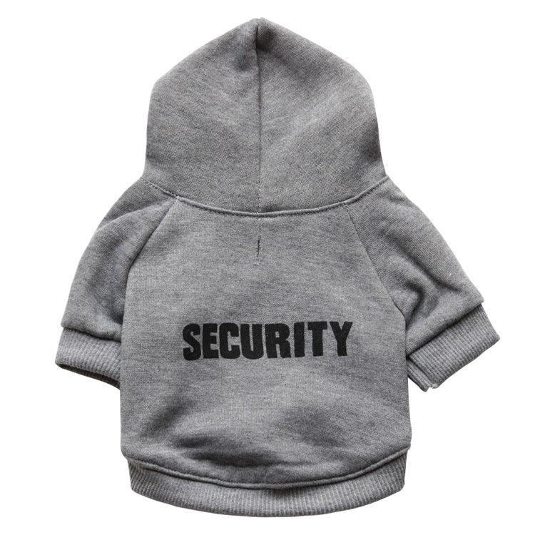 Cozy Canine Fleece Printed Dog Clothes-8