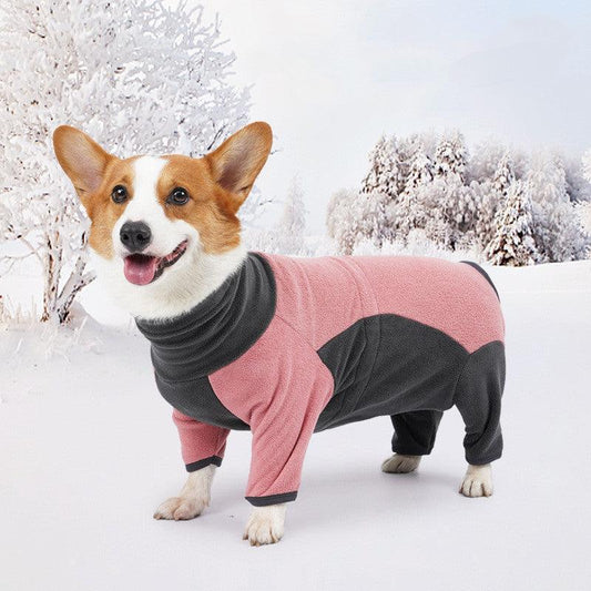 Cozycanine Winter Fleece Dog Coat