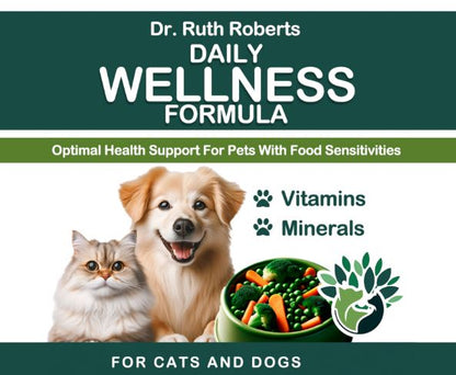 Pet's Daily Wellness Formula - For Pets With Pork/Beef Allergy