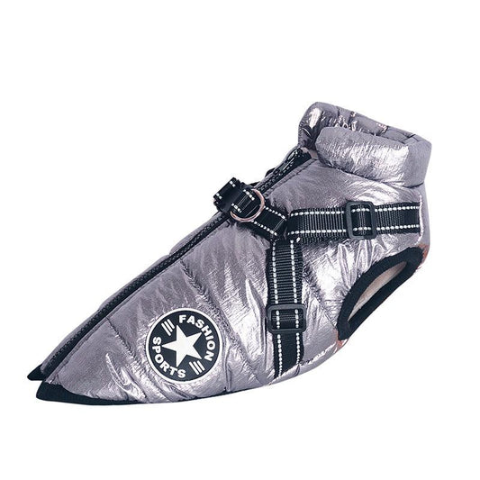 Winter Wonderland Pet Hooded Coat - Stylish And Warm Dog Jacket For Small Breeds