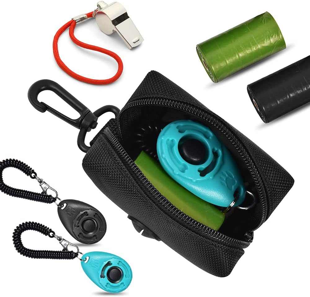 Soft Fabric Dog Poop Bag Dispenser